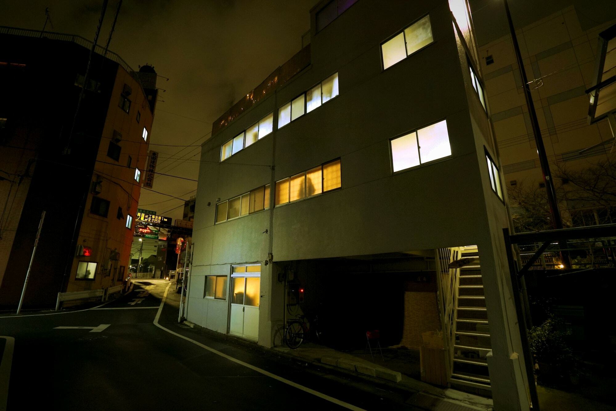 Bonds House Aparthotel Tokyo Exterior photo